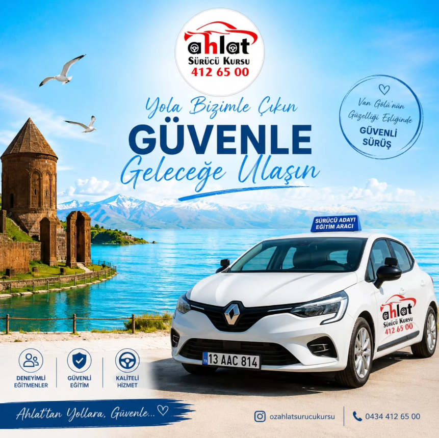 Ahlat Sürücü Kursu Tanıtım